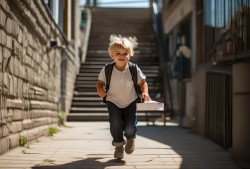 跑楼小孩代送外卖，当童趣遇上成人世界