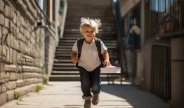 跑楼小孩代送外卖，当童趣遇上成人世界