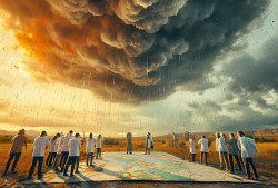 8月下旬天气大猜想，气象专家揭秘热浪与雨季的终极对决