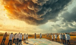 8月下旬天气大猜想，气象专家揭秘热浪与雨季的终极对决