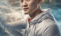 泳坛巨星孙杨跨界亮相，百度创作者大会的‘水’与‘智’碰撞