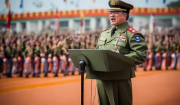 李在明阅兵场上的自主国防独白，当自力更生遇上阅兵式的幽默碰撞