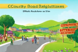 农村公路条例公布，9月15日起，乡村道路迎来新篇章