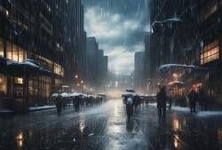 天气大戏即将开演，大雨、暴雨、大雪、暴雪，你准备好了吗？