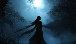 穿越时空的旋律，王祖贤一曲倩女幽魂唤醒聂小倩的千年之梦