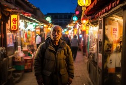 敦煌夜市迷路记，一场厕所与石窟的乌龙奇遇