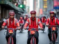 交通安全新举措，上海骑手红码限单，安全出行不再骑虎难下