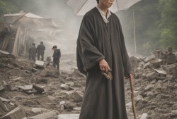 贵州滑坡奇迹，姐夫被埋，姐姐独自逃生