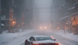 济南暴雪，汽车漂移成常态，司机，这技术不去冬奥会有点亏