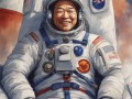 神舟十九号航天员，平安归来，笑对星辰