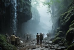 密云水帘洞大揭秘，村民们的吐槽与自救