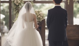 新娘穿校服登场瞬间，新郎泪崩，这是把青春片拍成婚礼现场？