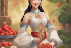 柬埔寨公主深圳行，荔枝之恋，独爱糯米糍