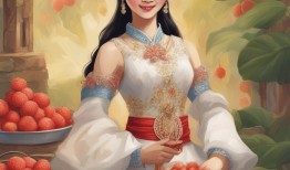 柬埔寨公主深圳行，荔枝之恋，独爱糯米糍