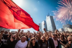八一这一幕，点燃了全民的热血与激情！