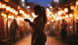 残影舞动，夜市星光，双腿截肢女子的‘团宠’之路