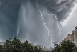 京津冀风云突变！11级雷暴大风携大冰雹来袭，这波操作你准备好了吗？