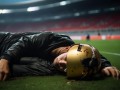 足球场外的惊魂一刻，32岁中超队主力遭遇车祸，头部骨折引关注