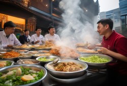 舌尖上的政务风，顺德机关大院饭堂，美食与政务的奇妙碰撞