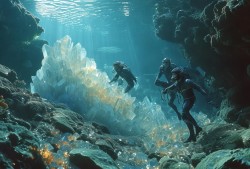 探秘中国新发现，大型锶矿床，解锁水中贵族的秘密