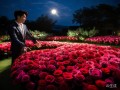 七夕特辑华晨宇的浪漫花招，8万朵玫瑰花背后的甜蜜秘密
