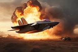 独家揭秘伊朗炫技时刻，F-35战机被击落全过程大曝光！