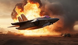 独家揭秘伊朗炫技时刻，F-35战机被击落全过程大曝光！