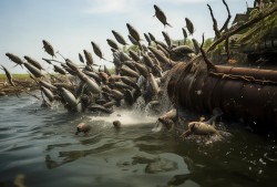 十万斤鱼集体翻白眼！排污事件背后竟有这些荒诞细节