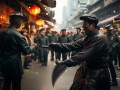 成都菜刀侠VS城管，一场街头武侠对决的背后