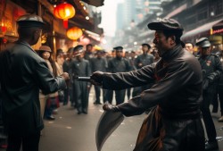 成都菜刀侠VS城管，一场街头武侠对决的背后