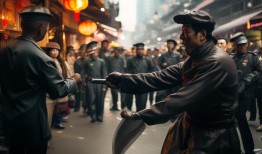 成都菜刀侠VS城管，一场街头武侠对决的背后