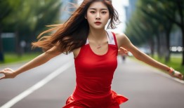 郑钦文，马路边热身，状态拉满的‘网球小旋风’