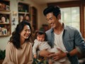 独家揭秘杜淳妻子王灿的二胎小秘密，原来她是这样回应二胎生儿子的！
