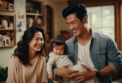 独家揭秘杜淳妻子王灿的二胎小秘密，原来她是这样回应二胎生儿子的！