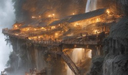 暴雨肆虐下的贵州黔东南，当水帘洞遇上雨神的奇妙之旅