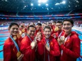 游泳世锦赛，中国队以15金12银10铜完美收官，展现水上飞人的实力与风采
