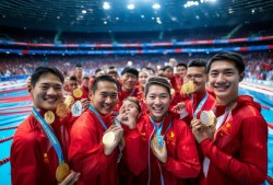 游泳世锦赛，中国队以15金12银10铜完美收官，展现水上飞人的实力与风采