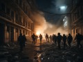 震惊！列国特工深夜突袭，叙利亚政权总部竟成重灾区？