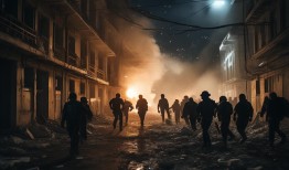 震惊！列国特工深夜突袭，叙利亚政权总部竟成重灾区？