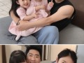 汪峰携三萌娃共度父亲节，二女儿的惊喜亮相，萌化网友的心！