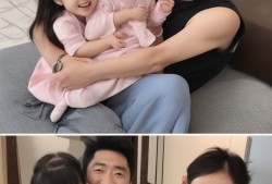 汪峰携三萌娃共度父亲节，二女儿的惊喜亮相，萌化网友的心！
