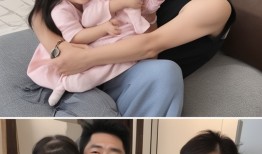 汪峰携三萌娃共度父亲节，二女儿的惊喜亮相，萌化网友的心！