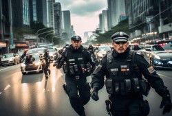 浙江反诈行动，现实版速度与激情，抓捕现场堪比好莱坞大片！