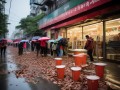 台风洗礼后，广州奶茶店外卖爆单，是甜蜜的慰藉还是另类灾难？