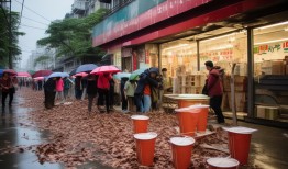 台风洗礼后，广州奶茶店外卖爆单，是甜蜜的慰藉还是另类灾难？