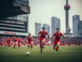 球场风云上海海港，三叉戟出击，大连英博遭遇零封—一场海派足球的华丽演绎