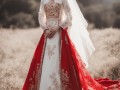 9.9米非遗婚服，当传统遇上时尚，一场跨越千年的浪漫邂逅