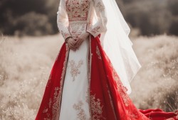 9.9米非遗婚服，当传统遇上时尚，一场跨越千年的浪漫邂逅
