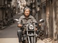 68岁摩的司机爱的旅程，从方向盘到铁窗的转变
