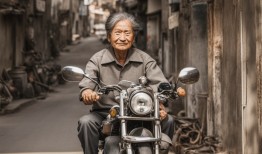 68岁摩的司机爱的旅程，从方向盘到铁窗的转变